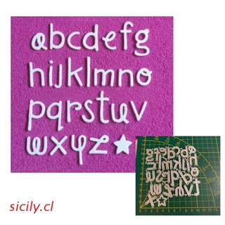 sicilia troquelado plantilla combinación alfabetos script die plantillas tarjetas hacer scrapbooking diy decorativo relieve troquel