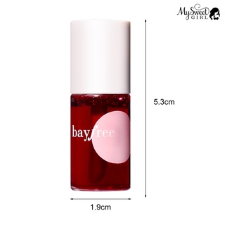 myswe 7.1ml mancha de labios impermeable de doble uso natural efecto labios ojos mejillas líquido tinte de labios para la belleza (5)