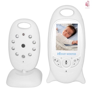 Anan 2.4g Monitor De bebé inalámbrico De cámara De video Hd Digital Cam visión Nocturna Ir con pantalla Lcd De 2.0 pulgadas compatible con reproducción De Música (2)
