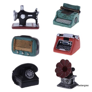 Be fotografía Props foto Shot estudio Máquina Retro Vintage teléfono Celular antiguo creativo Mini decoración adorno de radio Phonograph (1)
