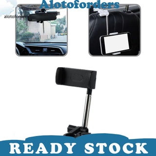 Alotoforders - soporte de teléfono ligero para espejo retrovisor, soporte de navegación para coche (1)