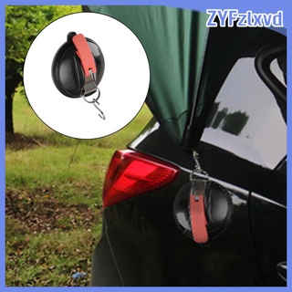 1x Suction Cup Anchor Securing Hook Tie Down,Camping Tarp as Car Side Awning