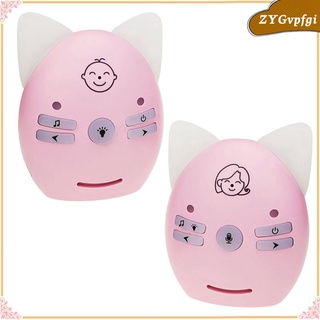 Digital Wireless Baby Cry Detector Baby Crystal Clear Cry Voice UK Plug
