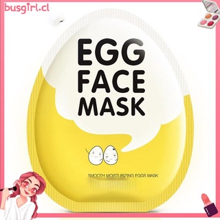 ♚ BIOAQUA Moisturizing Egg Mask 5 Slices Water, Oil, Oil And Skin NO.BQY2538