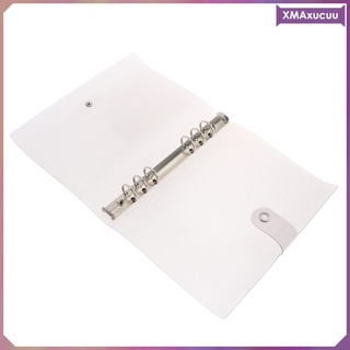 A5/A6 PVC Loose-leaf Cover Notebook Sheet Binder Stationery Pages Folder