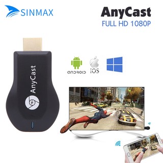 Anycast M2 Ezcast Miracast dongle HDMI TV Stick WIFI Display receptor amplificador