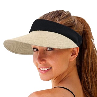 Korean Foldable Straw Hat For Women Fine Workmanship Good Appearance