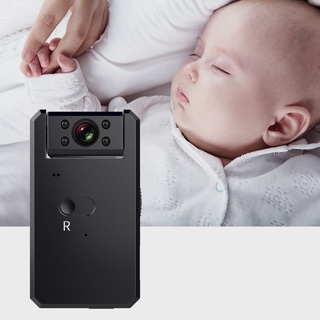 Mini cámara 4K 180 IP inalámbrica WiFi inteligente seguimiento Automático De seguridad para el hogar/Monitor De bebé CCTV (Freee) (7)