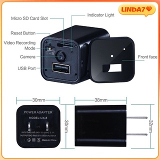 [Linda7] Mini cargador con detección De movimiento Usb Para seguridad interior Nanny (4)