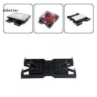 <Dobetter> Bandeja de disco duro SSD de 2,5 pulgadas a 3,5 pulgadas para Caddy caso adaptador de ventilador de refrigeración