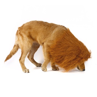 [0913] mascota disfraz perro león pelucas melena pelo bufanda ropa para fiesta halloween festival