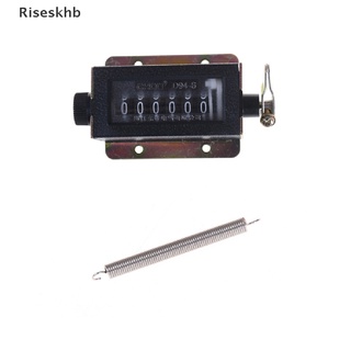 riseskhb d94-s 0-999999 6 dígitos resettable mecánico cuenta contador herramienta *venta caliente