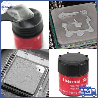 alto rendimiento gris disipador de calor compuesto cpu enfriamiento grasa pasta de silicona (4)