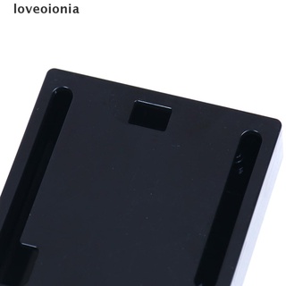 [Loveoionia] 1Pc ABS Plastic Case Shell Black/Transparent Box Case Shell for arduino R3 DFGF (3)