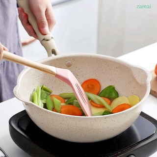 Zamai cocina De cocina saludable con revestimiento De maifanitis antiadherente/sartén/multicolor