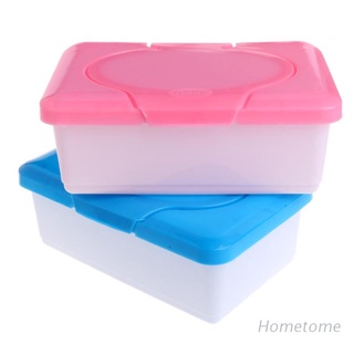 hogar seco húmedo papel caso bebé toallitas servilletas caja de almacenamiento de plástico titular contenedor