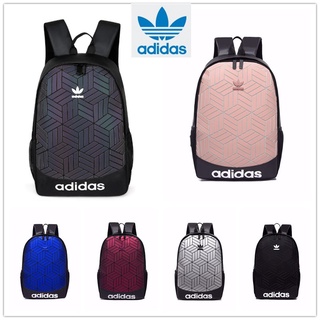 Nueva mochila Adidas 3d Iseey Miyake portátil de viaje al aire libre bolsas de la escuela