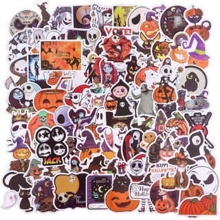 itisevw 100PCS Funny Halloween Stickers CL