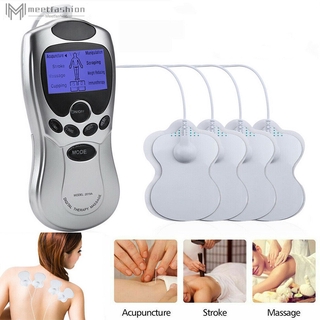 mini tens máquina de unidad eléctrica masajeador de pulso estimulador muscular terapia para aliviar el dolor