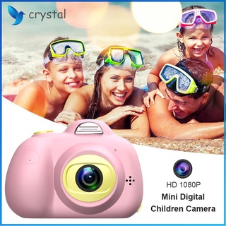 Crystal D6 niños Mini cámara deportiva 32GB Dual lente niños Digital SLR cámara fotográfica (6)