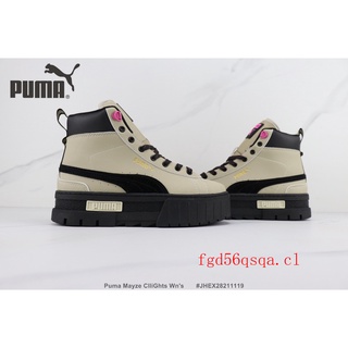 Productos al contado Puma Mayze ClliGhts Wn's Zapatillas casual de caña alta con plataforma