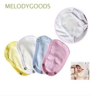 4 colores Durable suave mono extender bebés algodón mono almohadillas