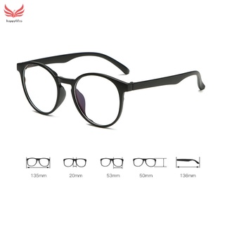 anti fatiga luz azul bloqueo de filtro gafas marco plano espejo retro redondo gafas marco (7)