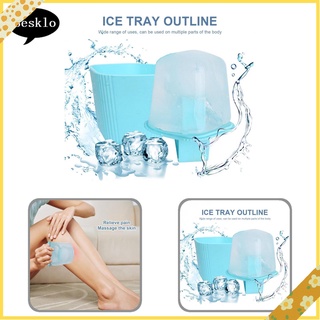 Se Beauty Supplies Ice Cube Trays Massage Ice Ball Roller Lubricate Skin for Girl