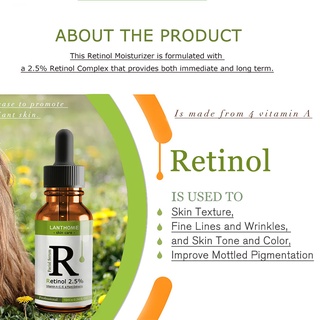 [jm] esencia facial retinol efectiva nutritiva exquisita hidratante concentrado retinol para vestidor (8)