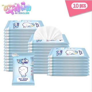 10 láminas/toalla de 10 láminas para bebé/pañuelo de algodón/toalla de bebé