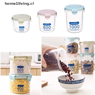 HOME Food Storage Container Plastic Kitchen Box Multigrain Storage Tank Sealed Cans .