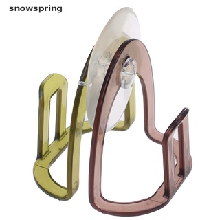 snowspring ventosa fregadero estante de drenaje esponja soporte de almacenamiento de cocina fregadero jabón rack cl