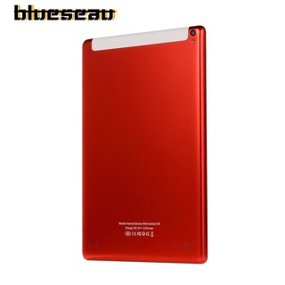【blueseau】P10 Fashion Tablet 10.1 Inch Android 8.10 Version Tablet 6G+128G Red Tablet