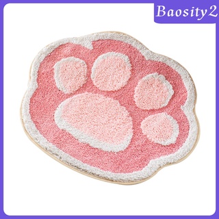 [BAOSITY2] Alfombra de baño gruesa suave absorbente alfombra de baño alfombra de felpa