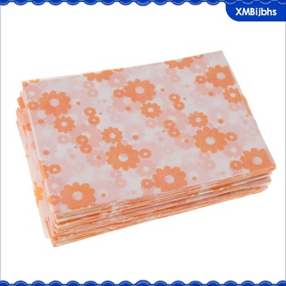 1000pcs Classic Pattern Waterproof Wax Paper Food Candy Wrapping Tissue