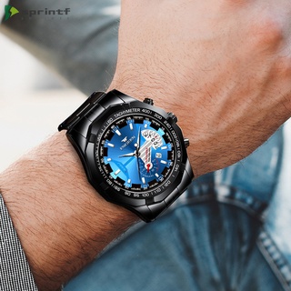 [SRF] Waterproof Watches Analog Quartz Watch Business Casual Fashion Wrist Watches For Men Women
