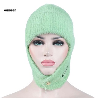 Canaán de capa más gruesa de invierno cálido sombrero de punto de protección de la oreja de invierno de punto Beanies sombrero sin olor para las mujeres (3)
