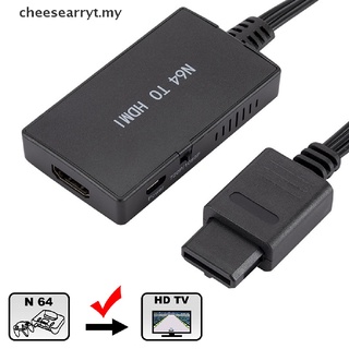 Chee HDMI convertidor HD Link Cable N64 a HDMI TV Plug and Play.