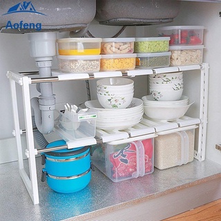 (gorgeous) estante para encimera de cocina, estante expandible para armario, organizador de armario