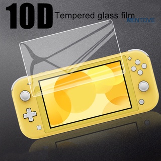 Película protectora De pantalla De vidrio 10d 9h Para Nintendo Switch Lite Mini