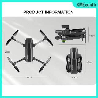 kai one max drone 3 ejes cardán 1.2km de larga distancia rc quadcopter video en vivo