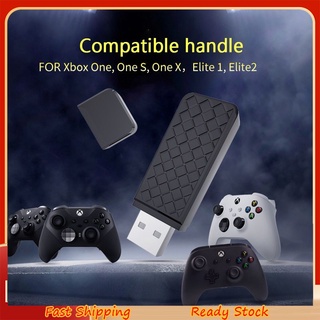 Adaptador inalámbrico para Xbox One, Compatible con PC Windows 10, 8.1, 8, 7, Compatible con el controlador Xbox One, Elite Series 2 y Xbox One X/S Live
