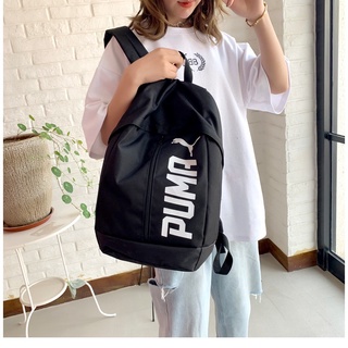 [mejores bolsas]moda puma bolsa de viaje de alta capacidad bagpack sekolah: beg sukan sukan luar, mochila para hombre, mujer