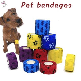 Vendaje adhesivo Para mascotas con cinta De tela no tejida elasticidad
