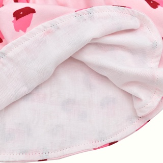 De alimentación de bebé babero Collar decoración Saliva toalla de algodón suave bufanda eructo tela para recién nacido niño ducha (9)
