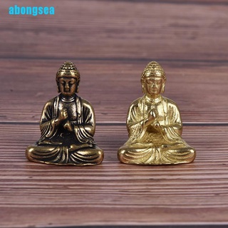 Abongsea Mini estatua De Buda tamaño 2 colores/adornos pequeños Para decoración del hogar