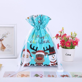 (100% de alta calidad) bolsa de regalo con cordón de boda, cumpleaños, bolsa de caramelo, bolsa práctica (7)