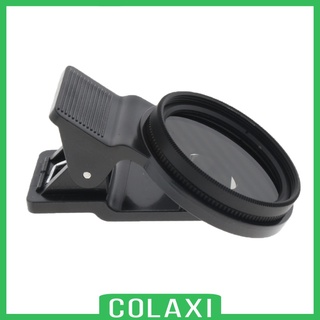 [COLAXI] Filtro de lente polarizada Circular eficiente de 37 mm para teléfonos