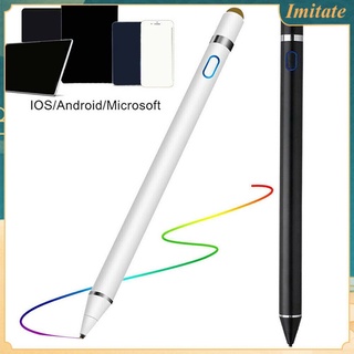 lápiz capacitivo para android ios para ipad apple pencil 1 2 stylus para android tablet lápiz lápiz para ipad samsung xiaomi teléfono imitar