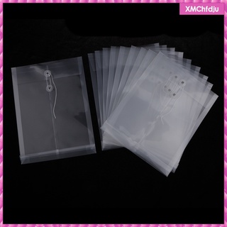 10 Pieces A4 Brochure Cover, Transparent Cover, Transparent Film, Document Cover (5)